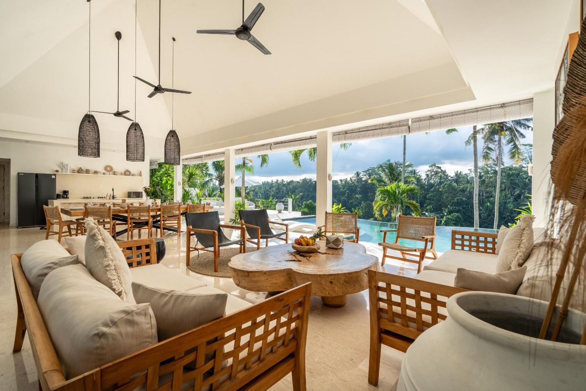 Savana विला Ubud (Bali)